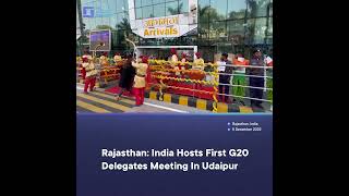 Rajasthan: India Hosts First G20 Delegates Meeting In Udaipur screenshot 5