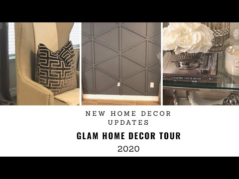 new!-glam-home-decor-tour-2020|-new-updates|decorating-ideas