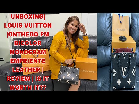 LOUIS VUITTON ONTHEGO PM 2022, In Depth Review