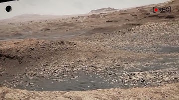 Unveiling Mars : A 4K Odyssey Through the Red Planet