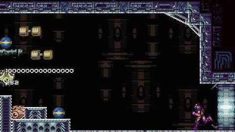 AM2R TAS - Clearing a room with a stutter spark saves 1.85 seconds