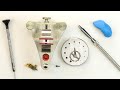 How To: Cleaning Old Watch Balance Poising Tool