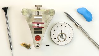 How To: Cleaning Old Watch Balance Poising Tool