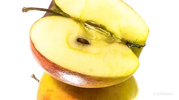 Apple Decomposition Timelapse