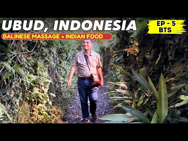 EP - 5 BTS Exploring Balinese Food in Ubud, Balinese Massage | Good food joint of Ubud, Bali class=