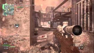 MW3 Split 6 Man Killfeed