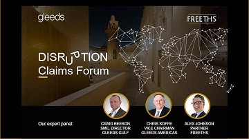 Disruption Claims Forum HD 720