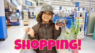 TWEEN'S FIRST TIME BIRTHDAY PARTY SHOPPING