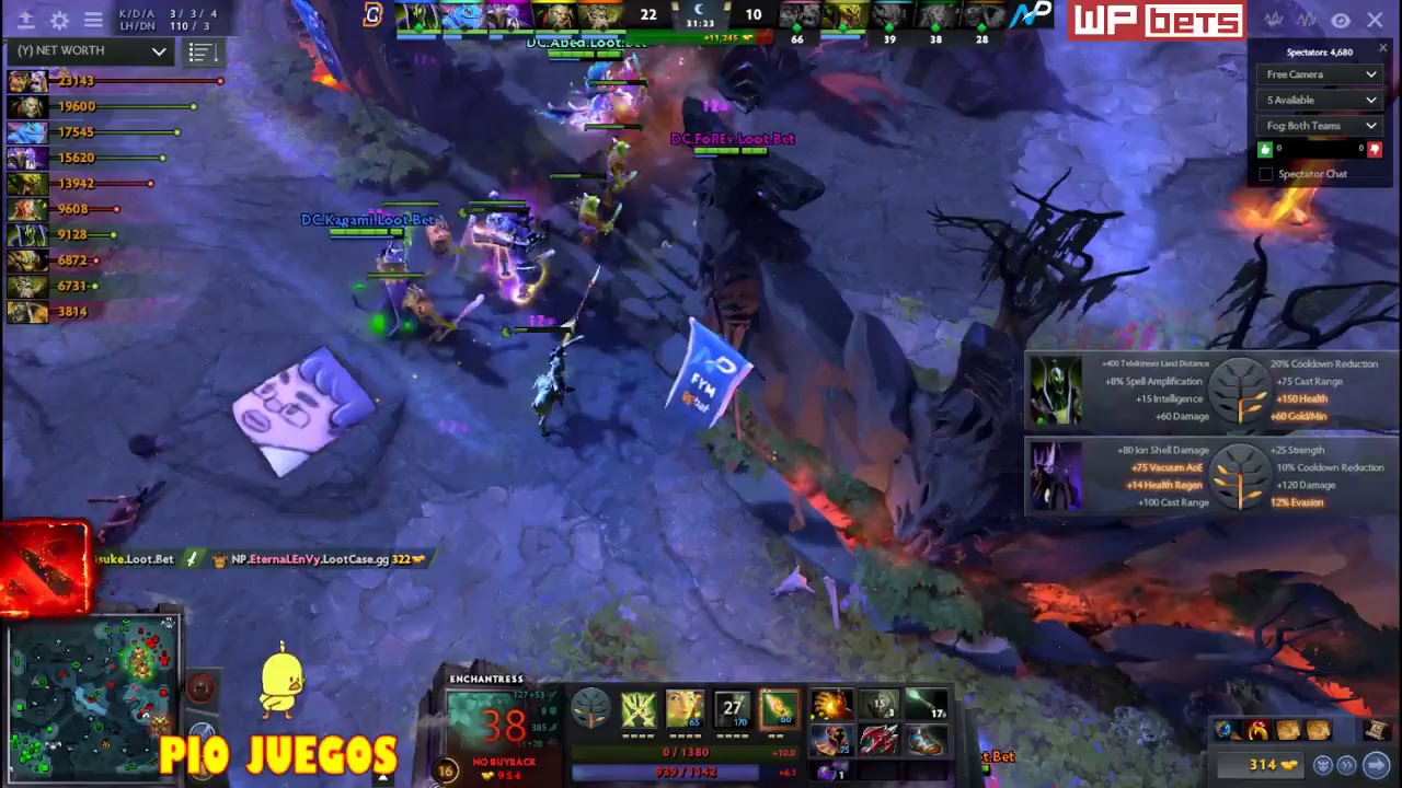 DIGITAL CHAOS vs TEAM NP - FINAL CLASIFICATORIA AMERICA THE SUMMIT 7