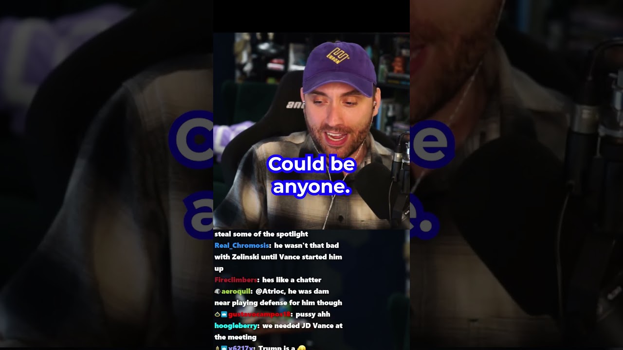 Почему Трамп был любезен с Мамдани? - @atrioc