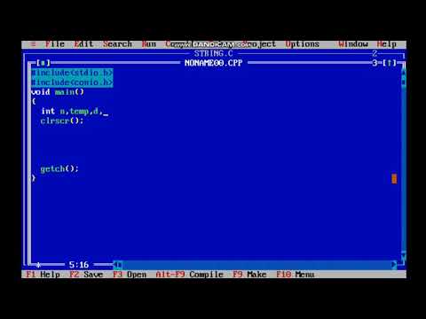 Palindrome Number program in C programming || #c_program to check palindrome, #reverse number || #C