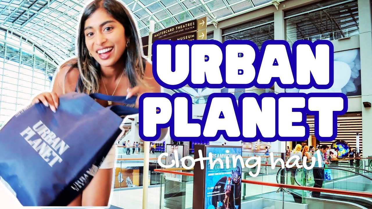 Urban Planet Clothing Haul! 🛍️