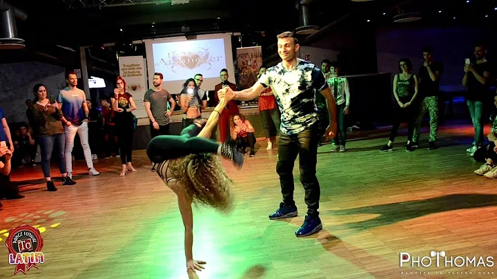 Gregory y Jessica [Salvaje] @ To Dance Latin Festi...