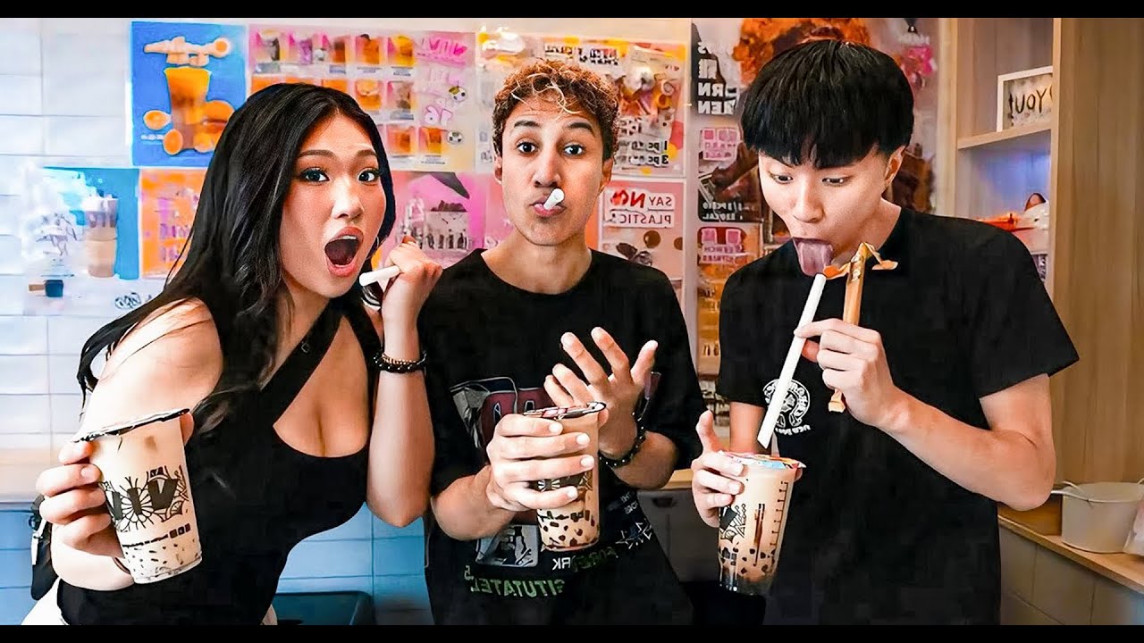 Tota, Ray & Nina Take Over Chinatown NYC