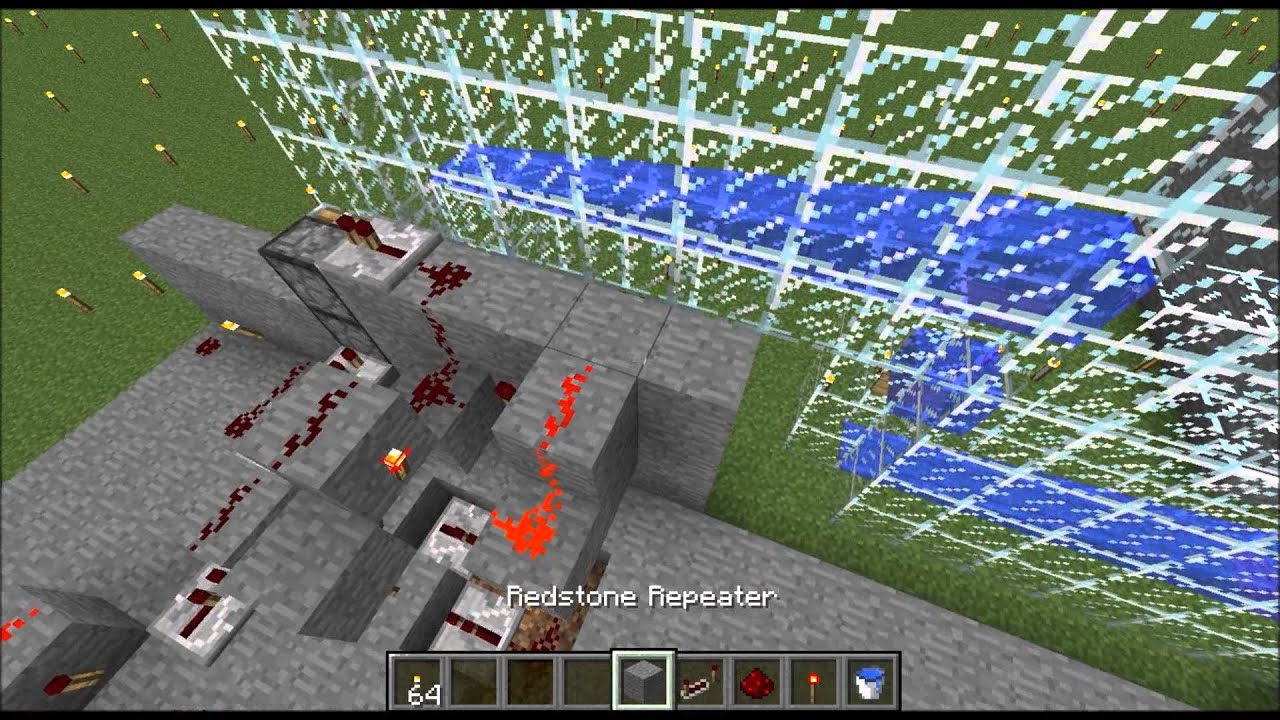 Comment Faire Un Piege A Zombie Dans Minecraft