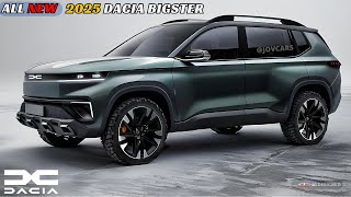2025 Dacia Bigster All New - Unveiling the SUV You've Been Waiting For!