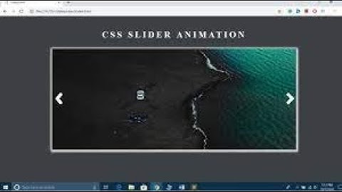 Creating Automatic Image Slideshow In 15 Minutes || HTML,CSS, JS