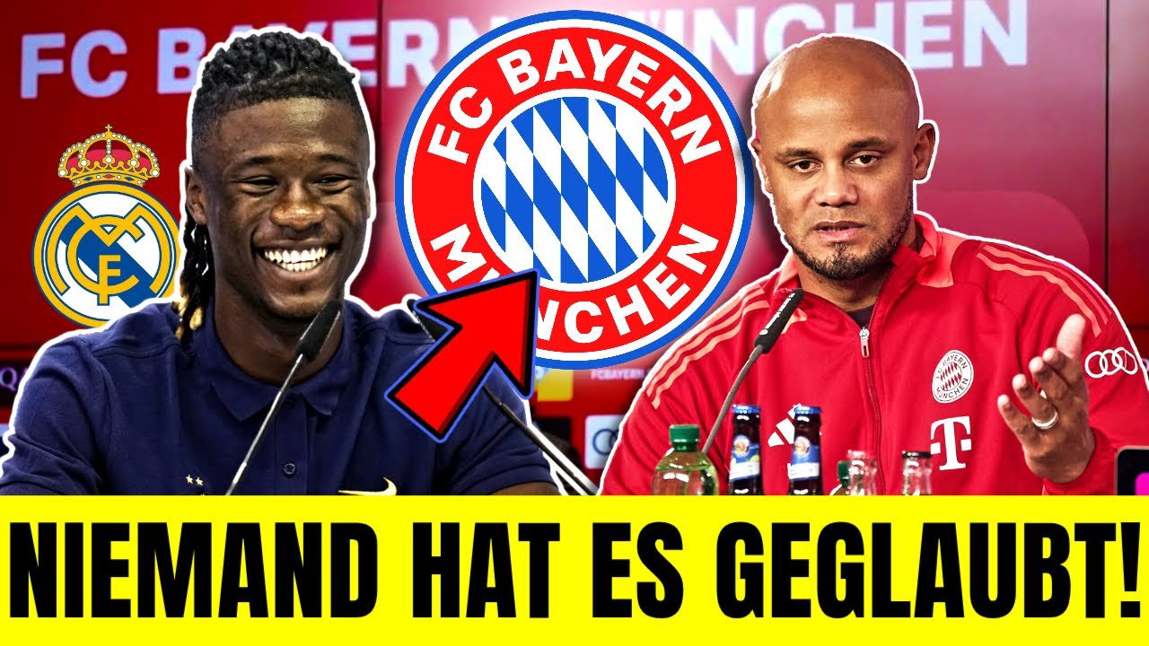 💥 EXPLOSIV! BAYERN MACHT DRUCK UND STEHT KURZ VOR GROSSER VERSTÄRKUNG! BAYERN NEUESTE NACHRICHTEN!