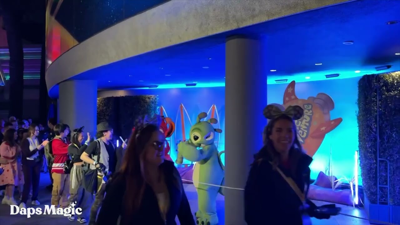 Experiments - Lilo and Stitch | Disneyland After Dark: Disney Channel Nite 4K