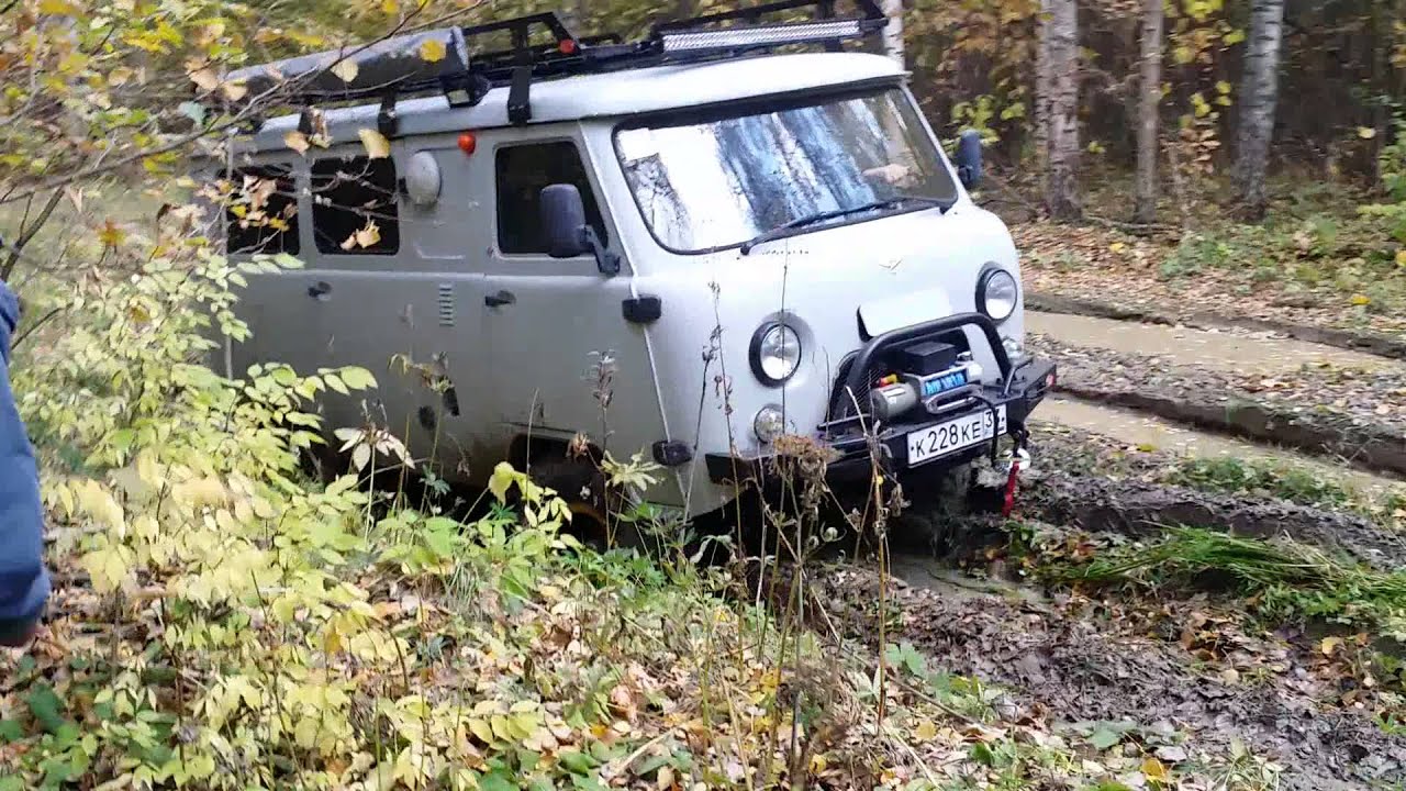 Уаз по грязи видео Уаз по грязи видео