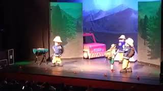 Fireman Sam Live The Great Camping Adventure Hebrew Version
