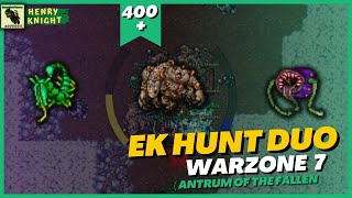 TIBIA: EK HUNT DUO WARZONE 7 (ANTRUM OF THE FALLEN)