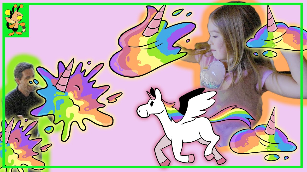 Unicorn poop fight!!! - YouTube