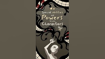 special ability and power ideas for your characters, part 62 👻 #oc #originalcharacter #art #ocs