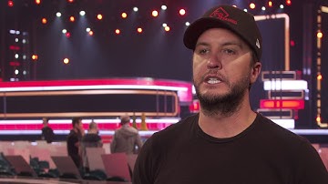Luke Bryan ACM Awards Rehearsal and Interview