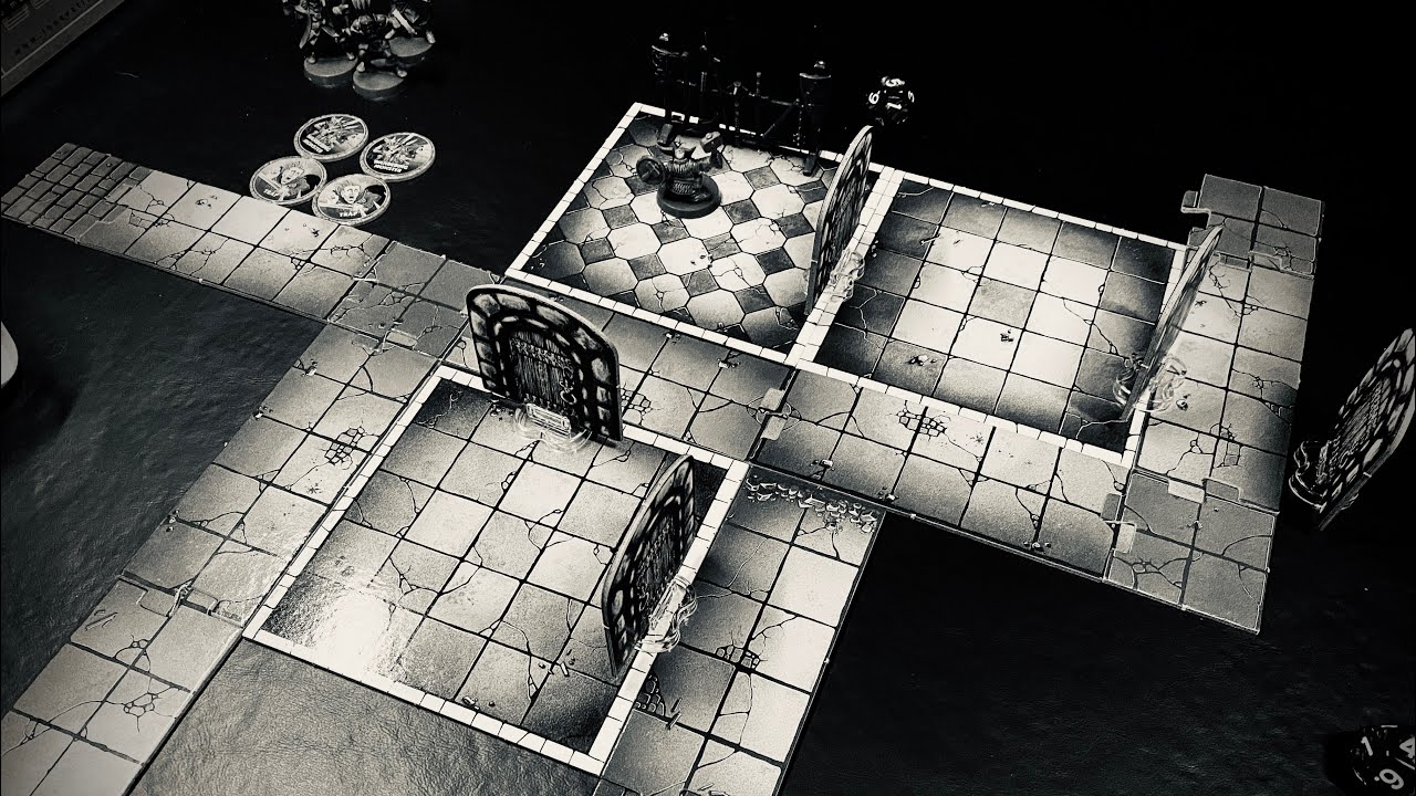 Advanced HeroQuest - Lets Play - Part One