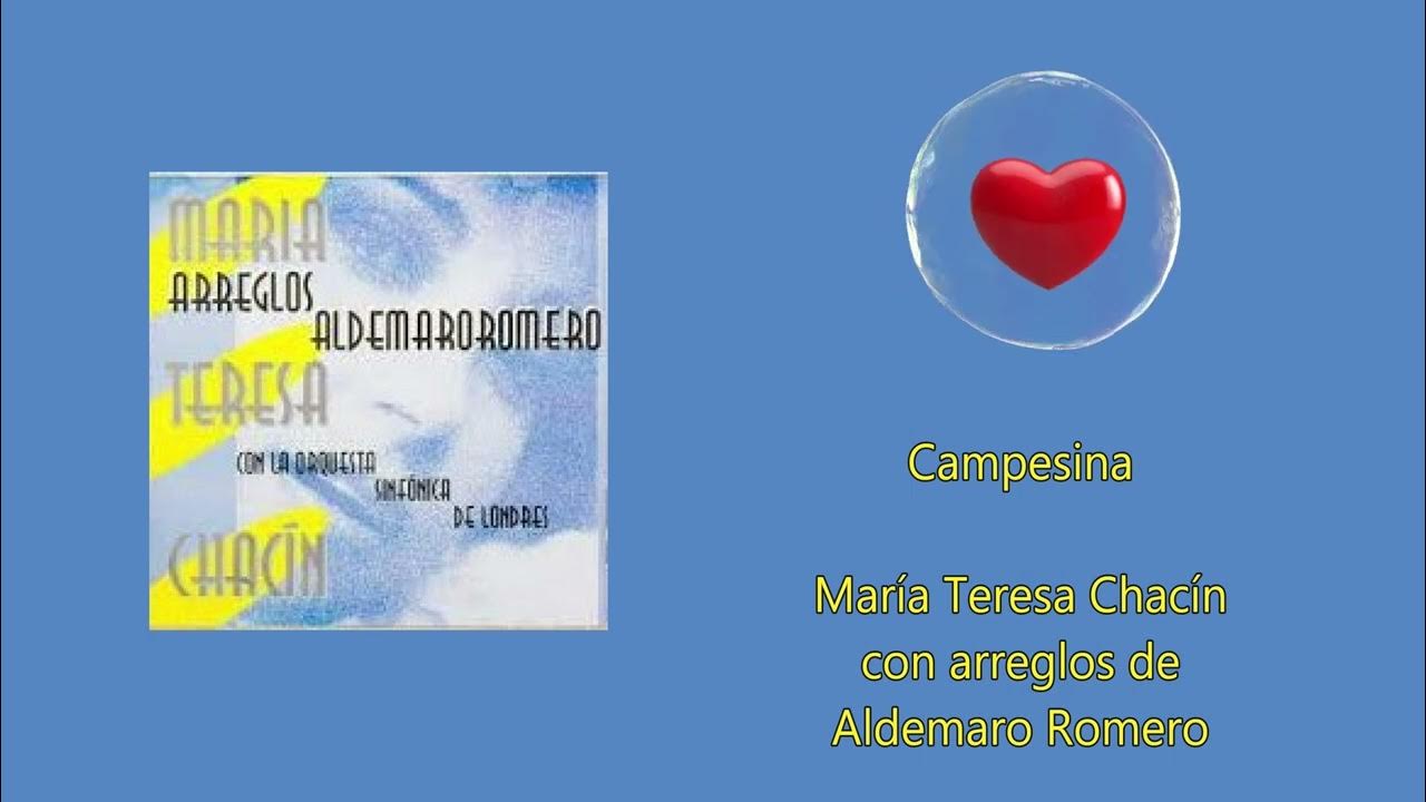 Campesina en Melodías Inolvidables con María Teresa Chacín al Ritmo de Aldemaro Romero Campesina en Melodías Inolvidables con María Teresa Chacín al Ritmo de Aldemaro Romero