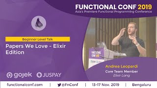 Papers We Love - Elixir Edition by Andrea Leopardi #FnConf19