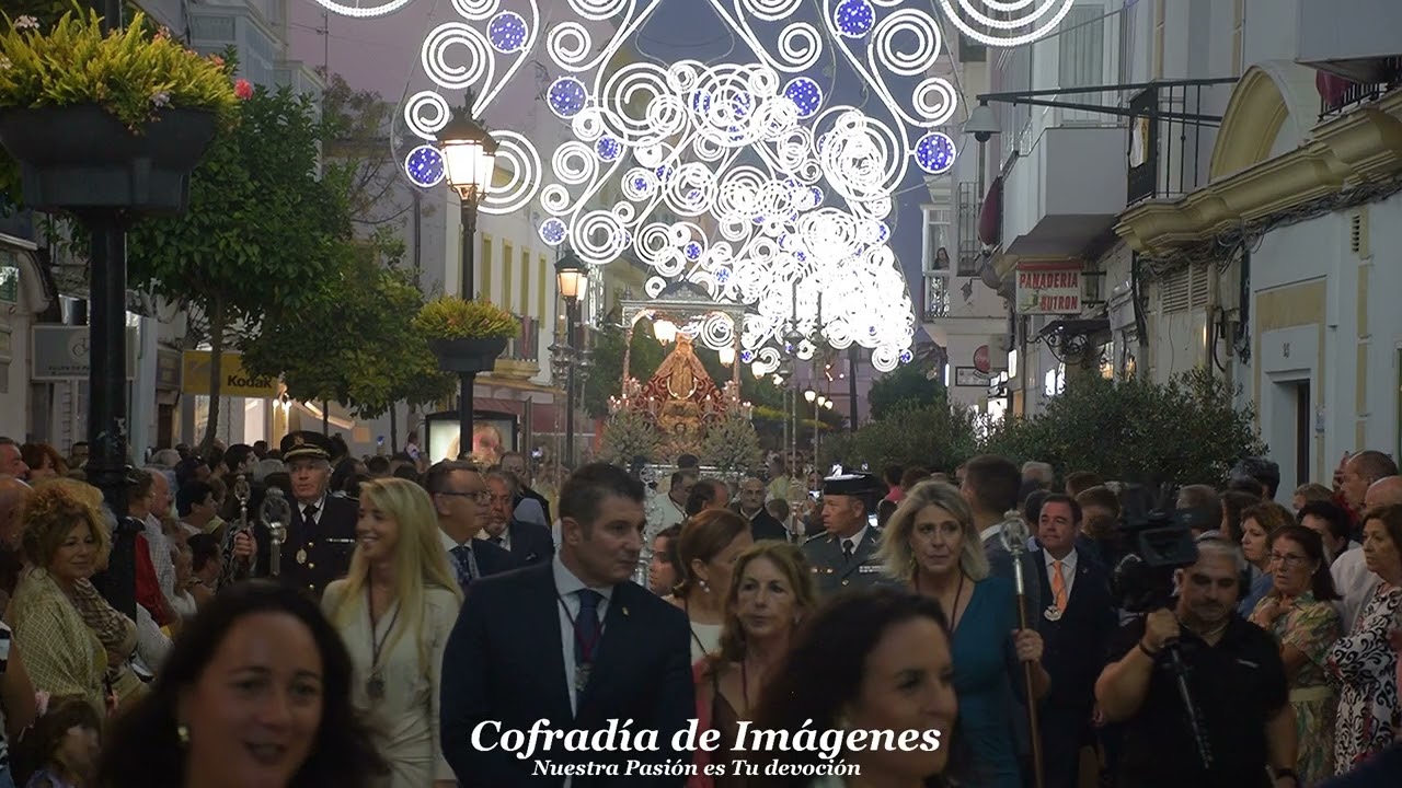 GLORIAS 2024 - PROCESIÓN NTRA. SRA. DE LOS REMEDIOS PATRONA DE CHICLANA DE LA FRONTERA - (2ª PARTE)