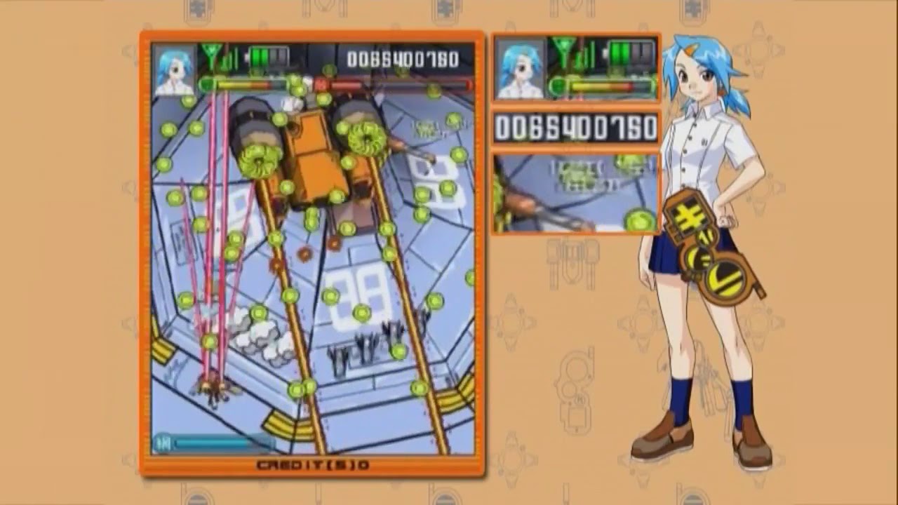 Radirgy Arcade Superplay