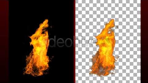 Fire 2 | Motion Graphics - Envato elements