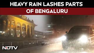 Bengaluru Rains | Heavy Rain Lashes Parts Of Bengaluru