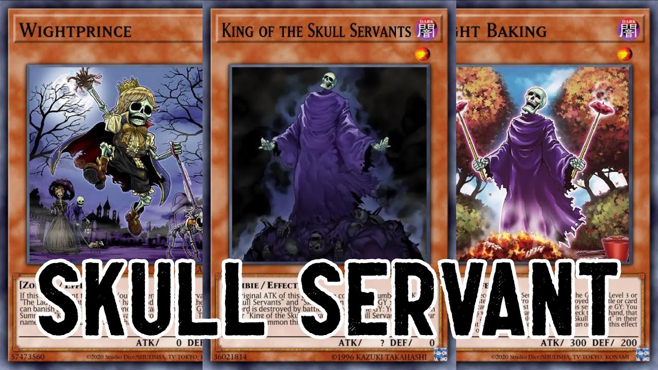 YuGiOh! Best Skull Servant Deck of 2021 [EDOPRO] YouTube