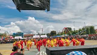 Field Demonstration performance of Esteban S. Javellana Memorial High School