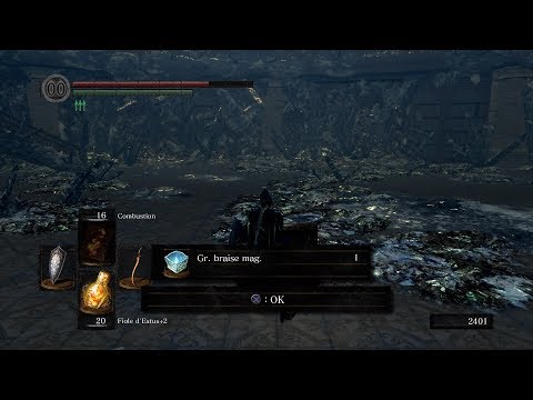 DARK SOULS REMASTERED - Large Magic Ember location