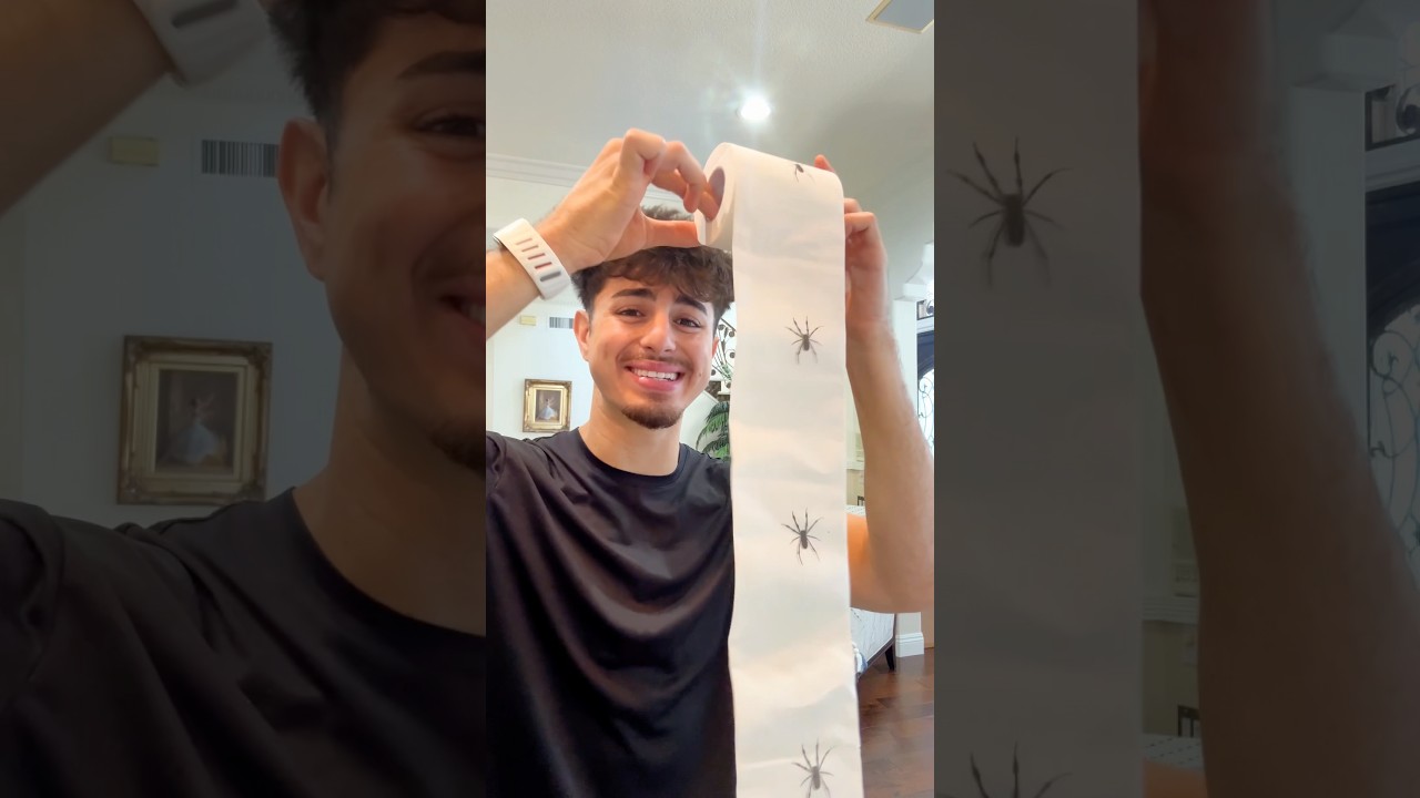 I took my sister’s spider-man obsession too far 😂