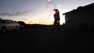 Mini Fire Hoop Flow