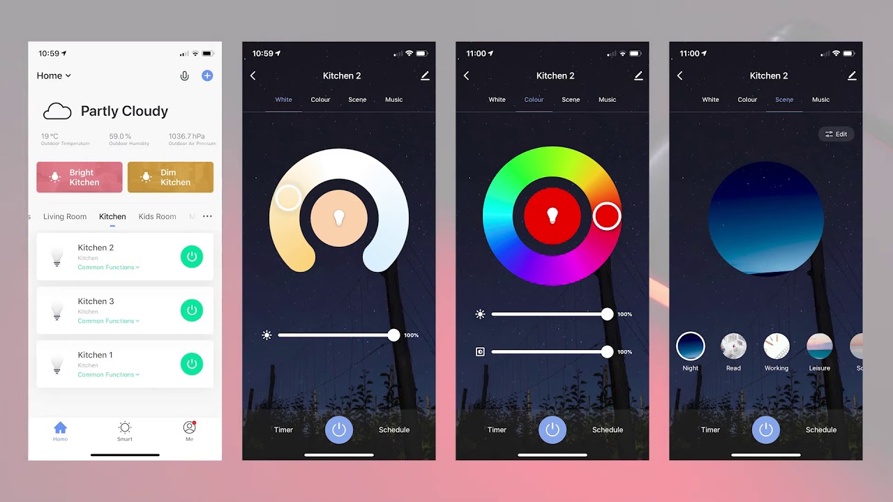 Ledlite Smart Light Wifi Bulbs