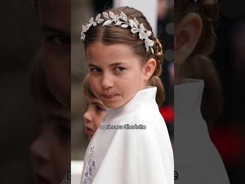 Vídeo: A razão pela qual a princesa Charlotte já vale mais do que seus irmãos