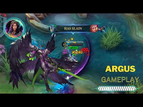 ARGUS GAMEPLAY 2024 #viral #gaming #gamer #trending #mlbb #games #mobilelegends mobil #mobilegame