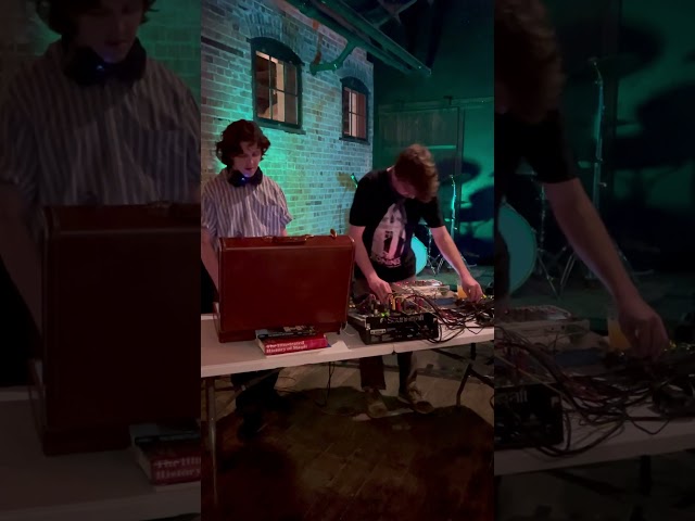 Mal Func b2b Gener8r on June 14, 2024 at Grand Scheme Brewing, Gainesville, FL