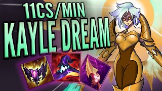 ALMOST GOLD: KAYLE SCALING CARRY
