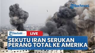 🔴Sekutu Iran Besatu, Serukan Perang Total untuk Amerika dan Israel
