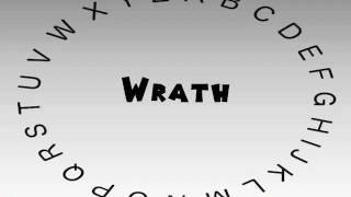 How to Say or Pronounce Wrath