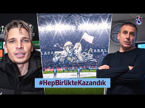 Depremzedeler için omuz omuza olduğumuz maçı #HepBirlikteKazandık   🎥 Basel karşılaşmasının hikayesi