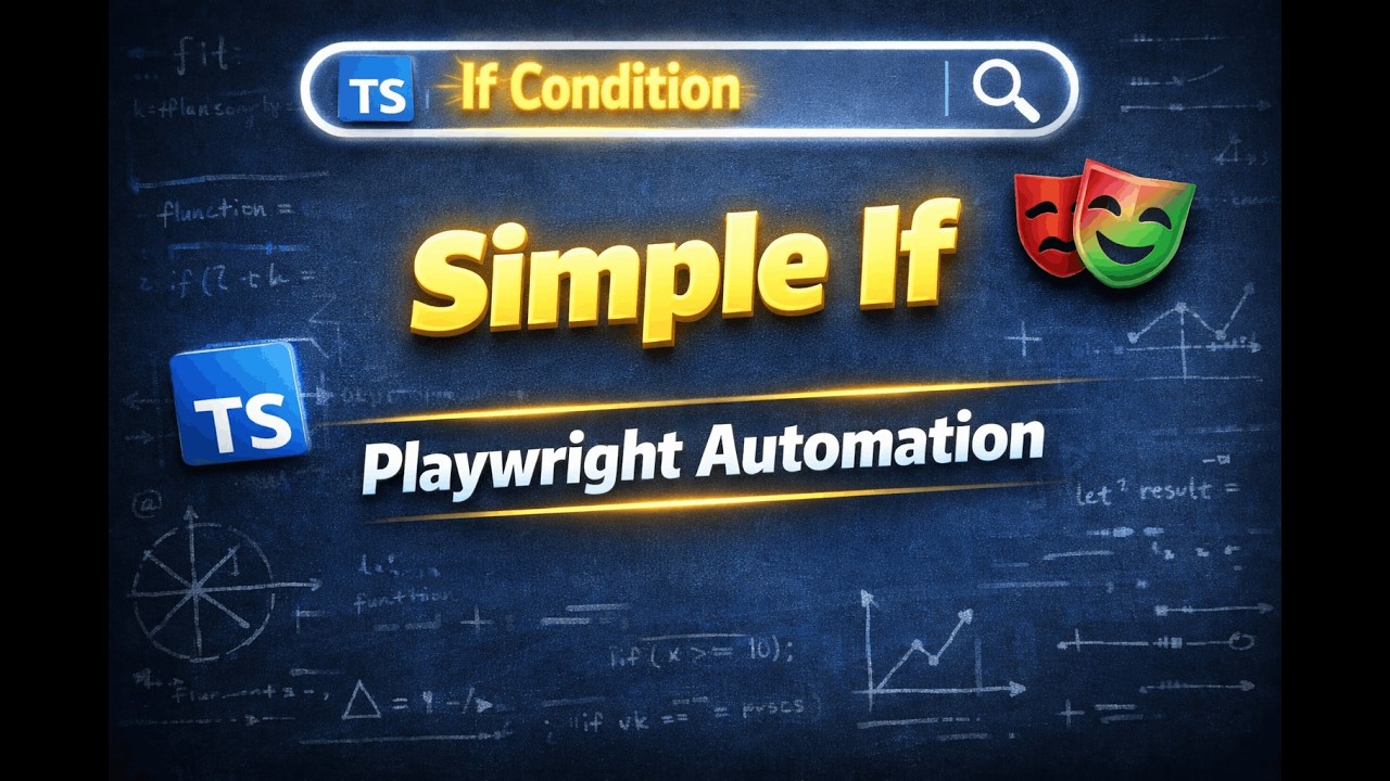 Simple If Statement in TypeScript | Beginner Tutorial - YouTube
